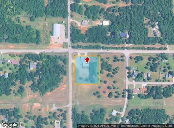 15000 S Anderson Rd, Oklahoma City, OK Parcel Map