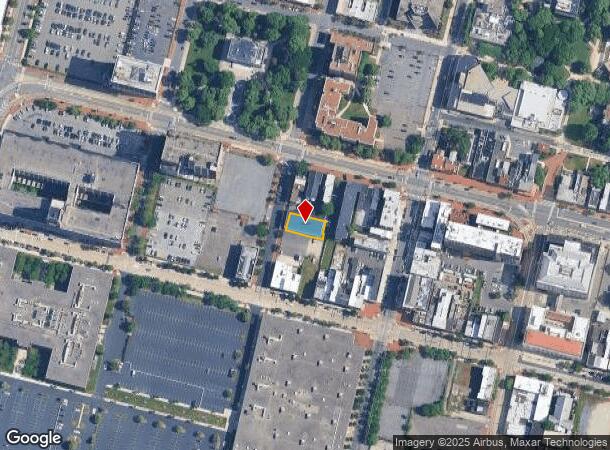  116 N 2Nd St, Camden, NJ Parcel Map