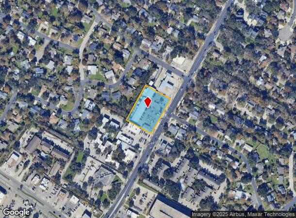  5318 Menchaca Rd, Austin, TX Parcel Map