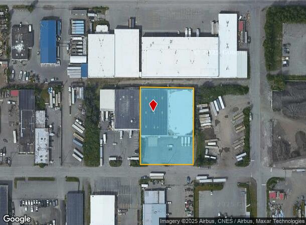  2209 Spar Ave, Anchorage, AK Parcel Map