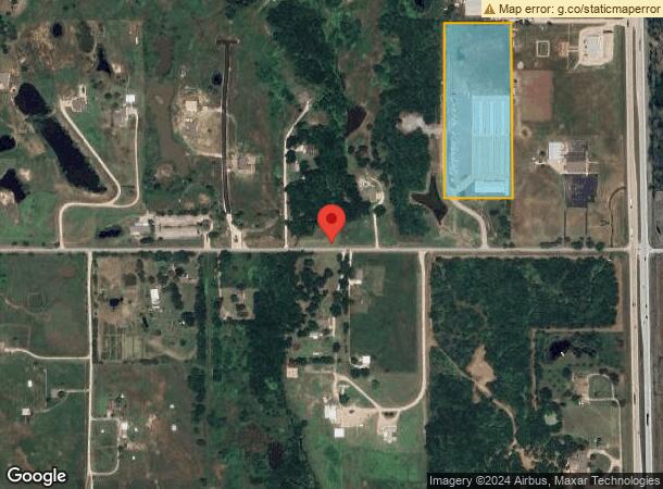  2155 W 181St St S, Mounds, OK Parcel Map