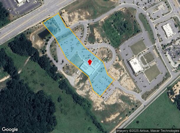 6200 Thompson Mill Rd, Braselton, GA Parcel Map