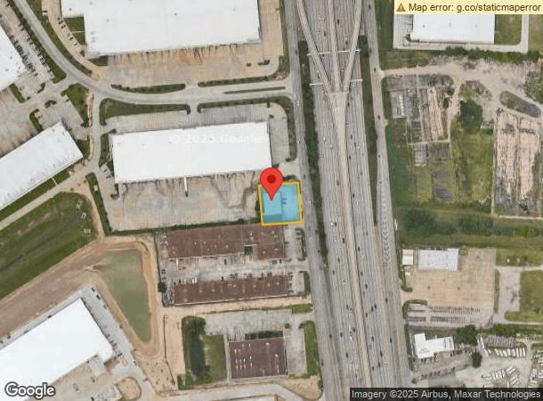  16855 North Fwy, Houston, TX Parcel Map