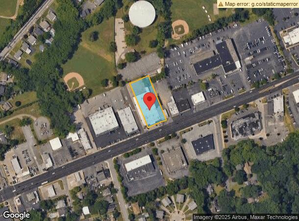  134 Baltimore Pike, Springfield, PA Parcel Map