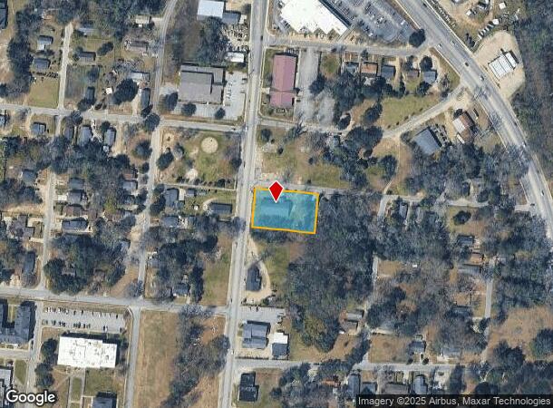 841 N Main St, Sumter, SC Parcel Map