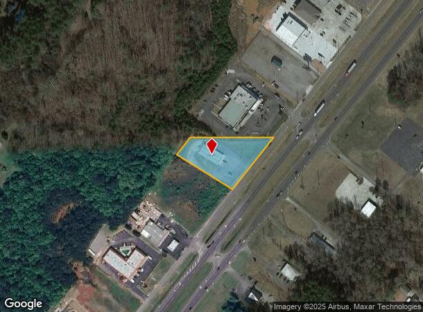 John T Reid Pkwy, AL Parcel Map