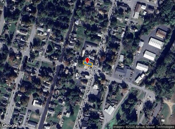  167 Broad St, Schuylerville, NY Parcel Map