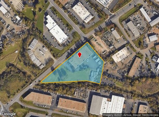  22884 Relocation Dr, Sterling, VA Parcel Map