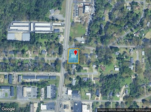 2525 Center Point Pky, Birmingham, AL Parcel Map