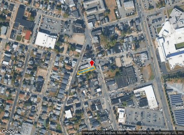 179 Hudson St, Hackensack, NJ Parcel Map