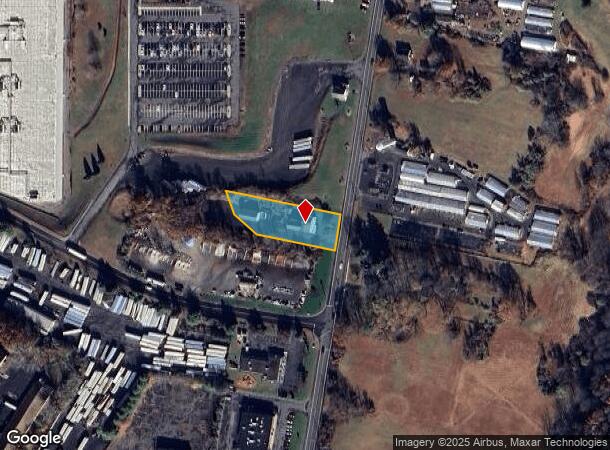 1331 Highland Ave, Cheshire, CT Parcel Map