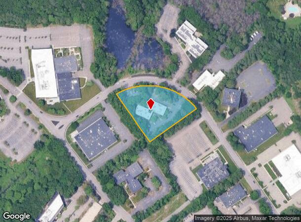 200 Wells Ave, Newton Center, MA Parcel Map