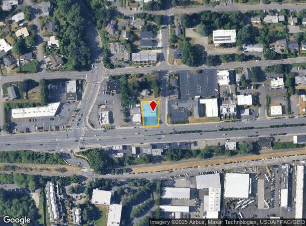 6136 Ne Bothell Way, Kenmore, WA Parcel Map