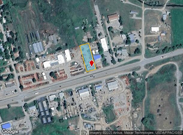 39961 Us Highway 160, Bayfield, CO Parcel Map