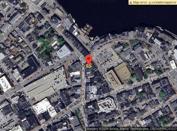  2 Bow St, Portsmouth, NH Parcel Map