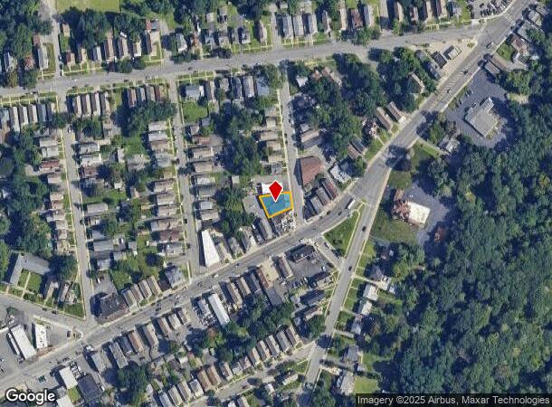  444 Second St, Schenectady, NY Parcel Map