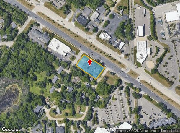 1716 S Telegraph Rd, Bloomfield Hills, MI Parcel Map