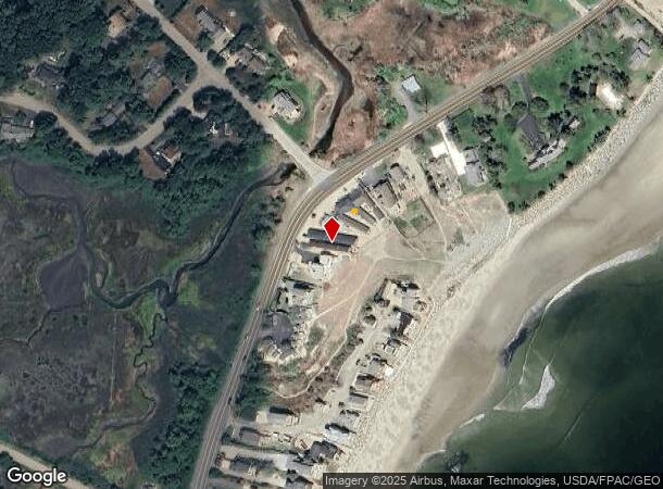 1 Ocean Blvd, North Hampton, NH Parcel Map