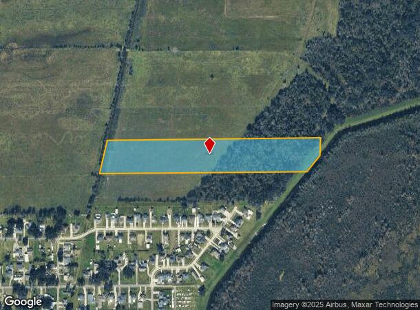 2467 Highway 306, Des Allemands, LA Parcel Map