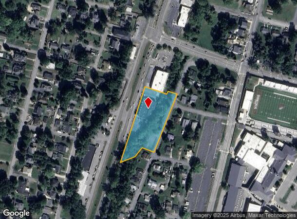 713 Volunteer Pky, Bristol, TN Parcel Map