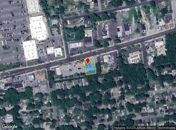 1130 Montauk Hwy, Mastic, NY Parcel Map