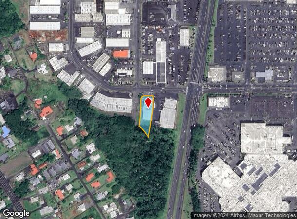  266 Makaala St, Hilo, HI Parcel Map