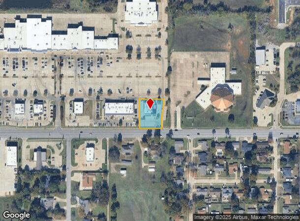 2401 12Th Ave Nw, Ardmore, OK Parcel Map