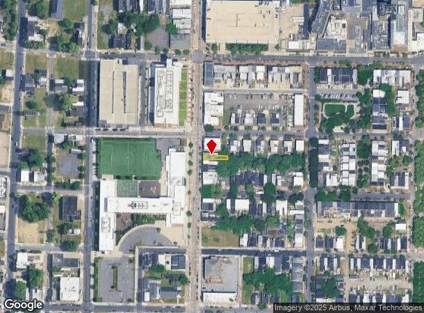  436 Broadway, Camden, NJ Parcel Map