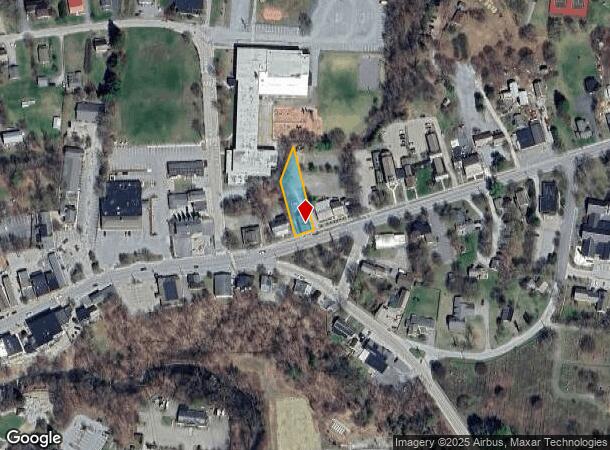 5081 Main St, Manchester Center, VT Parcel Map