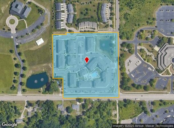  361 Quarterline Rd, Holland, MI Parcel Map