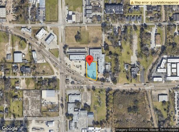  239 W Tidwell Rd, Houston, TX Parcel Map