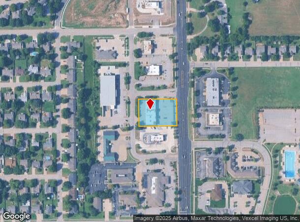 1221 N Rock Rd, Derby, KS Parcel Map