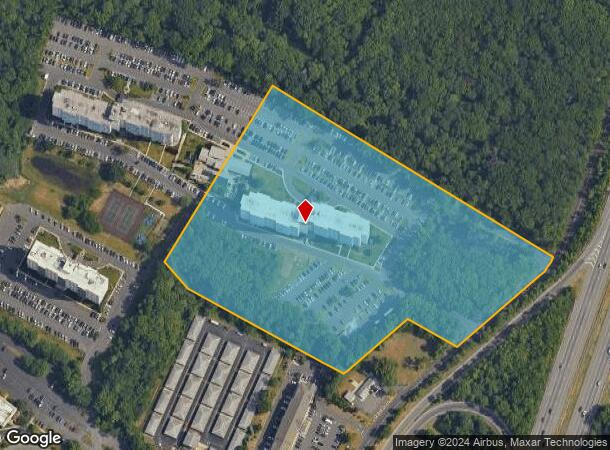  1900 Frontage Rd, Cherry Hill, NJ Parcel Map