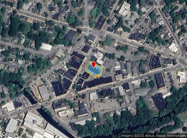  25 Nason St, Maynard, MA Parcel Map