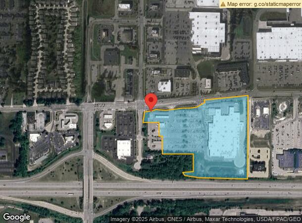  35901 Chester Rd, Avon, OH Parcel Map