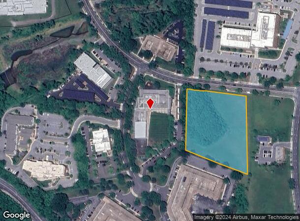  1320 Mccormick Dr, Upper Marlboro, MD Parcel Map