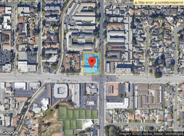  599 S Barranca Ave, Covina, CA Parcel Map