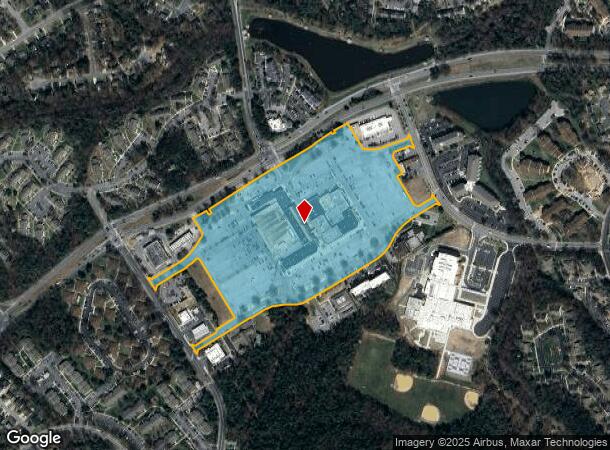  195 Smallwood Village Ctr, Waldorf, MD Parcel Map