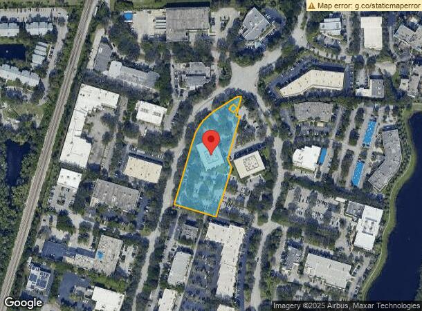  1166 W Newport Center Dr, Deerfield Beach, FL Parcel Map