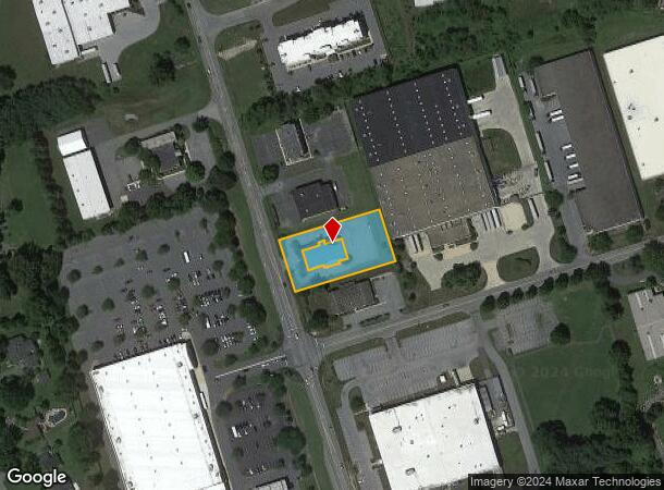  111 Centerville Rd, Lancaster, PA Parcel Map