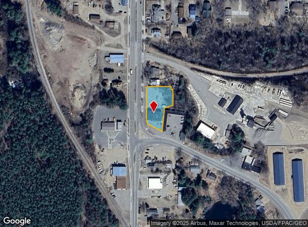 433 S Tomahawk Ave, Tomahawk, WI Parcel Map