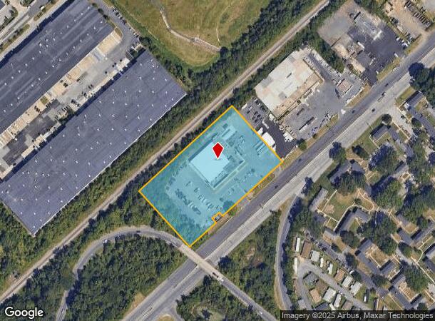 9000 Pulaski Hwy, Middle River, MD Parcel Map
