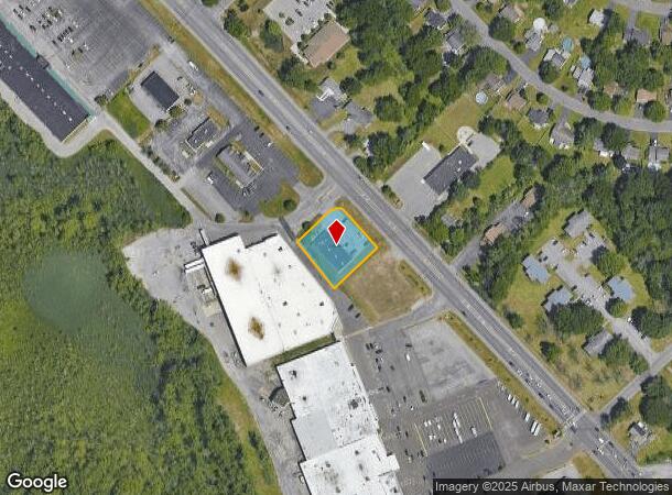  8017 Oswego Rd, Liverpool, NY Parcel Map