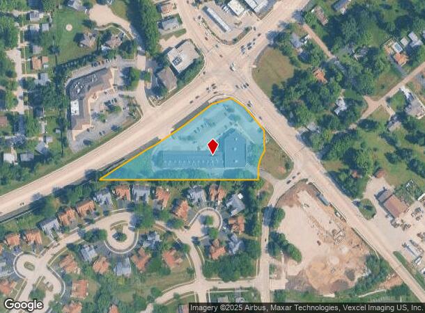 4500-4574 State Route 71, Oswego, IL Parcel Map