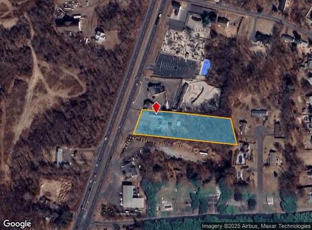 1867 Berlin Tpke, Berlin, CT Parcel Map