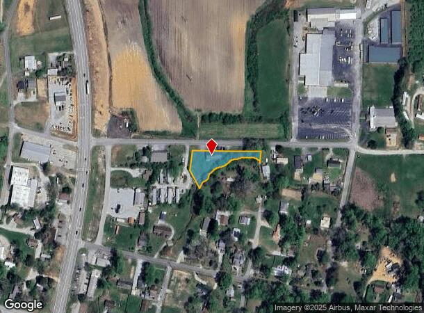 102 Dotson St, Clayton, GA Parcel Map