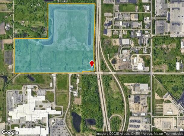 8175 Millett Hwy, Lansing, MI Parcel Map