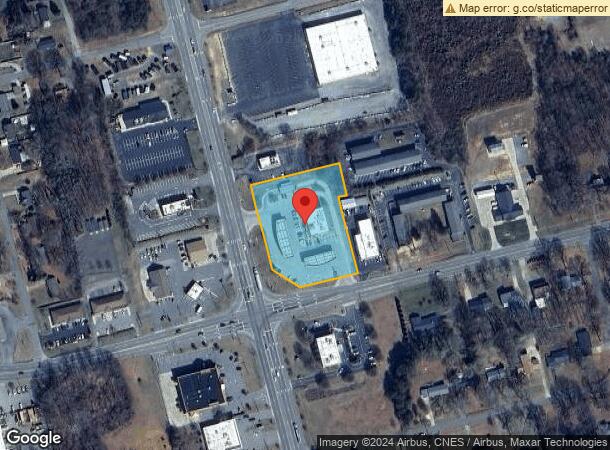  102 Van Buren Rd, Reidsville, NC Parcel Map