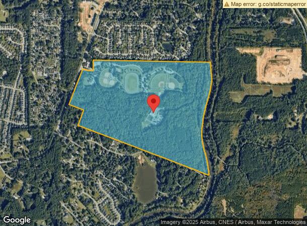  5812 Buffaloe Rd, Raleigh, NC Parcel Map