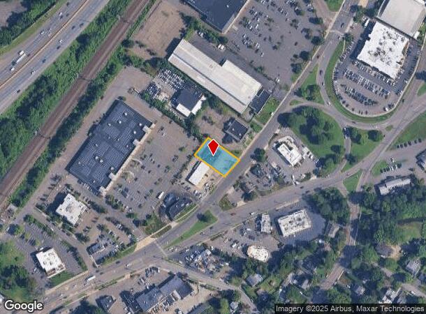 1342 Kings Highway Cutoff, Fairfield, CT Parcel Map